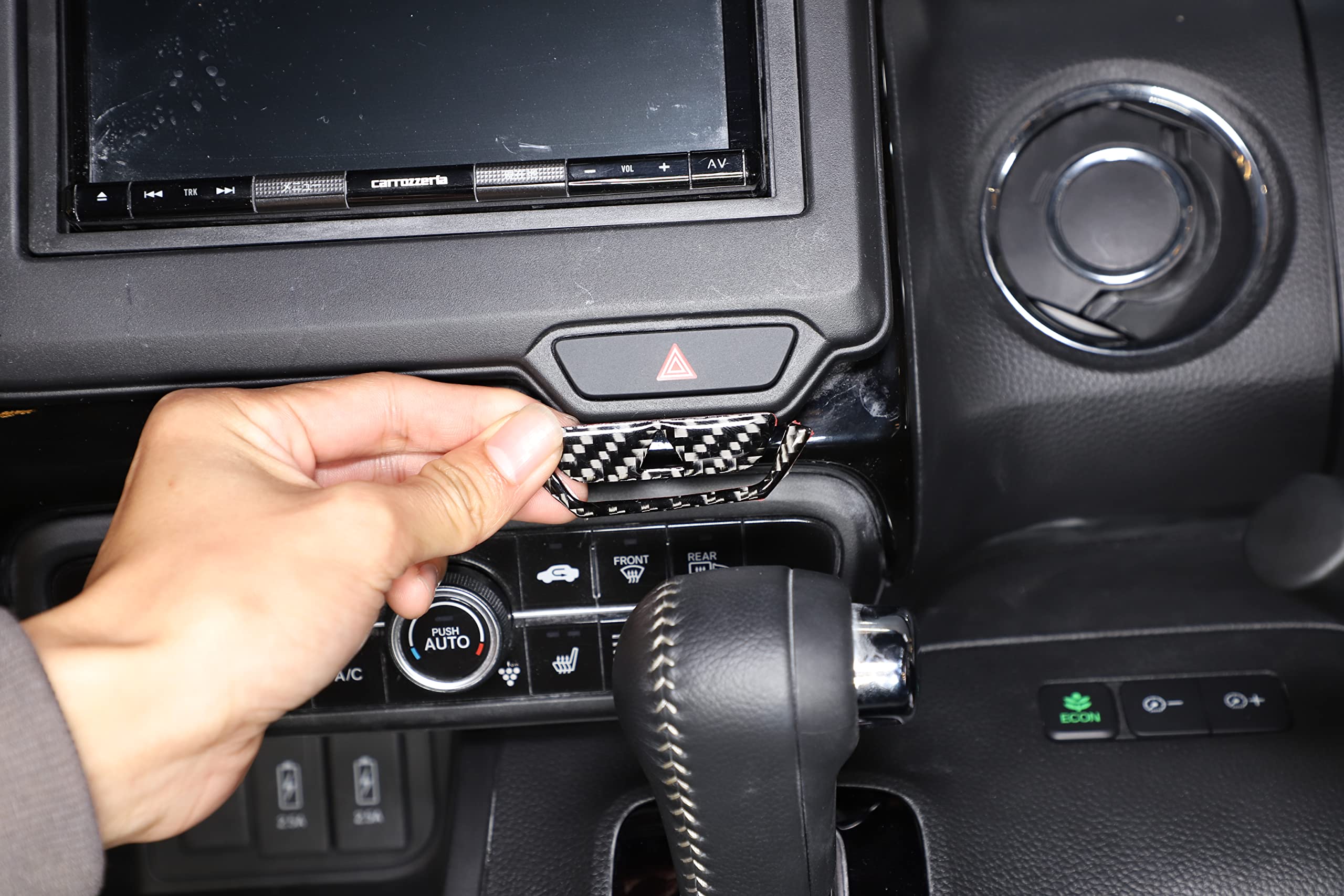Amazon.co.jp: METYOUCAR ホンダ N-BOX JF3 JF4 適用 ハザードボタン