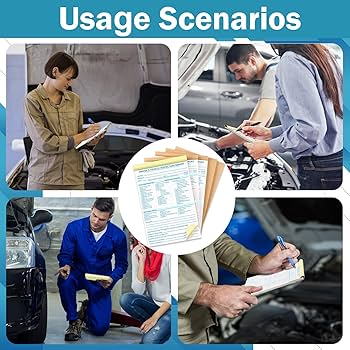 5-Pack DOT Compliant DVIR Log Books - 35 Forms Each For Truckers (8.5x5.5")