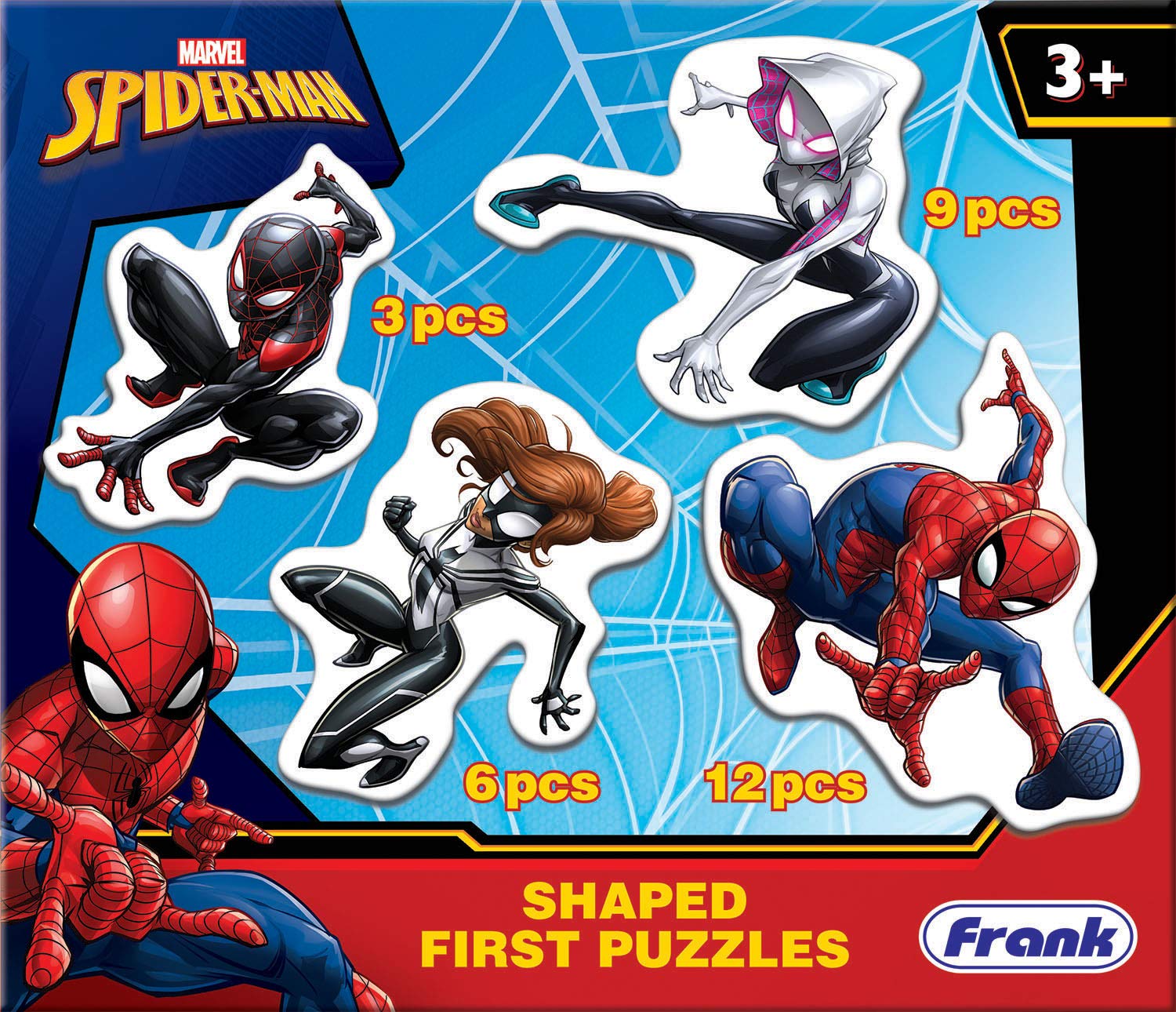 Frank Marvels Spider-Man - Shaped First Puzzles Puzzle for 3 Year Old Kids and Above (B078Z9TSV2) Amazon Price History, Amazon Price Tracker