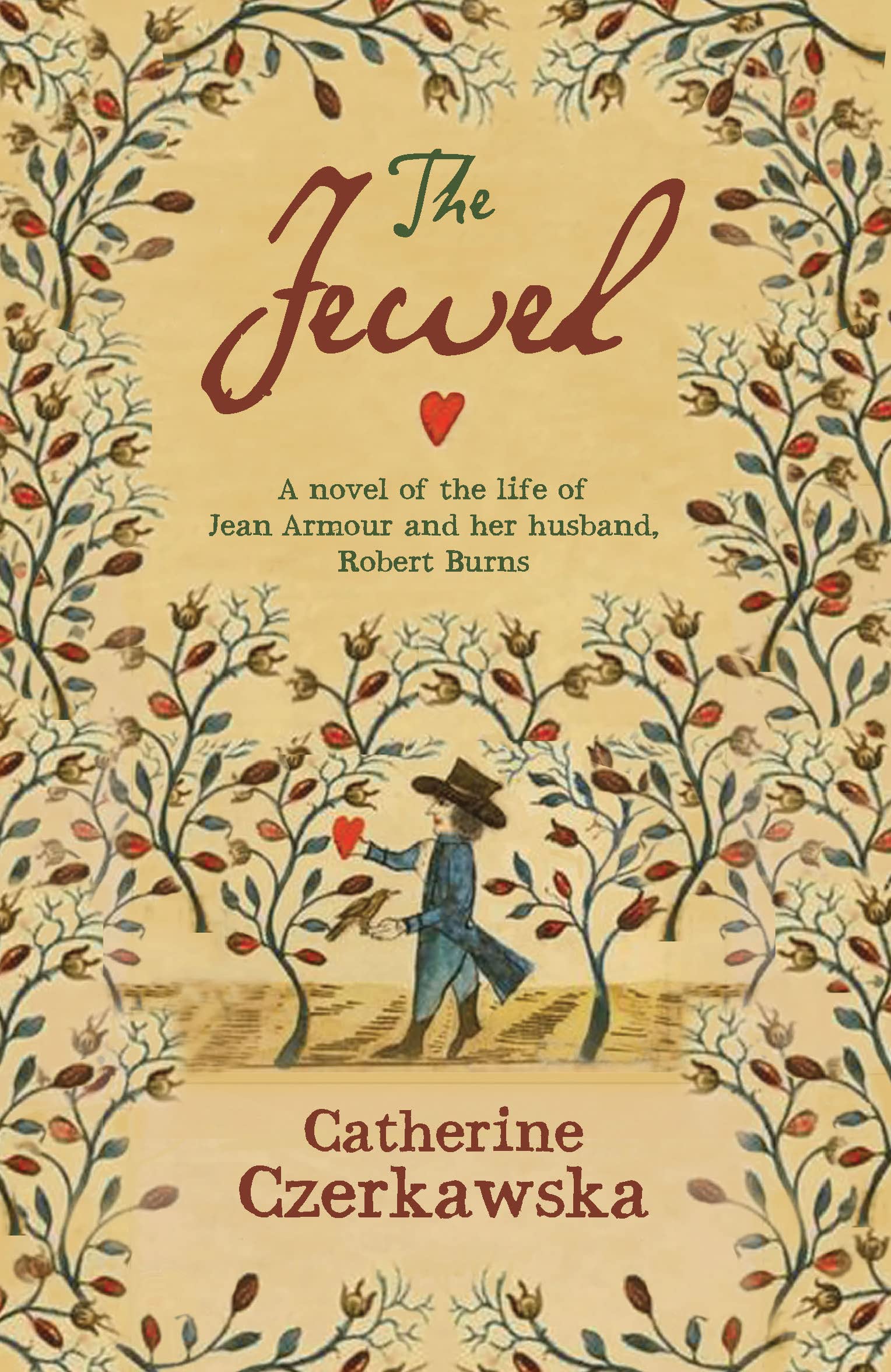 Catherine Czerkawska Unisex Multicolor The Jewel Paperback Book