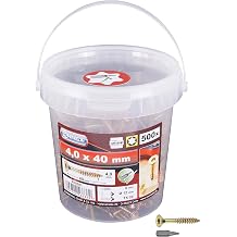 CONNEX B30081 Uni-Screws TX Bucket 4,0x40 a 500pcs