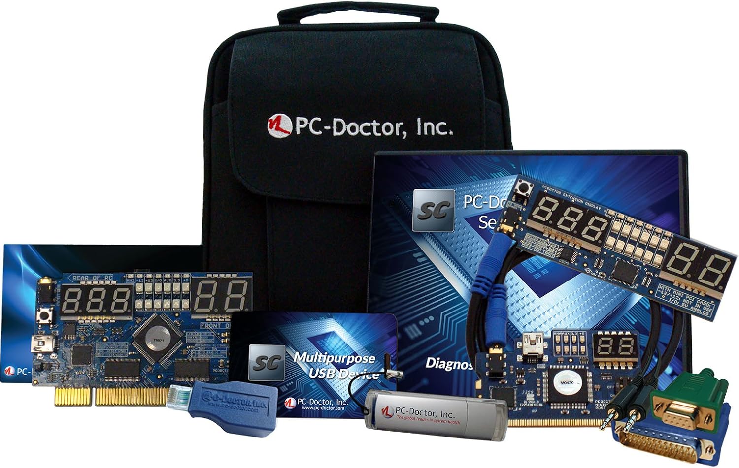 Buy Pc Doctor Service Center 13 Premier Computer Diagnostics Repair Kit Online In Taiwan B0829g413z