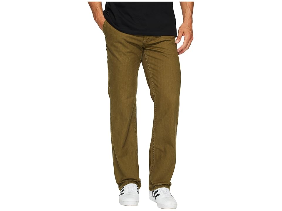 

Brixton Fleet RGD Carp Pants (Olive) Men's Casual Pants