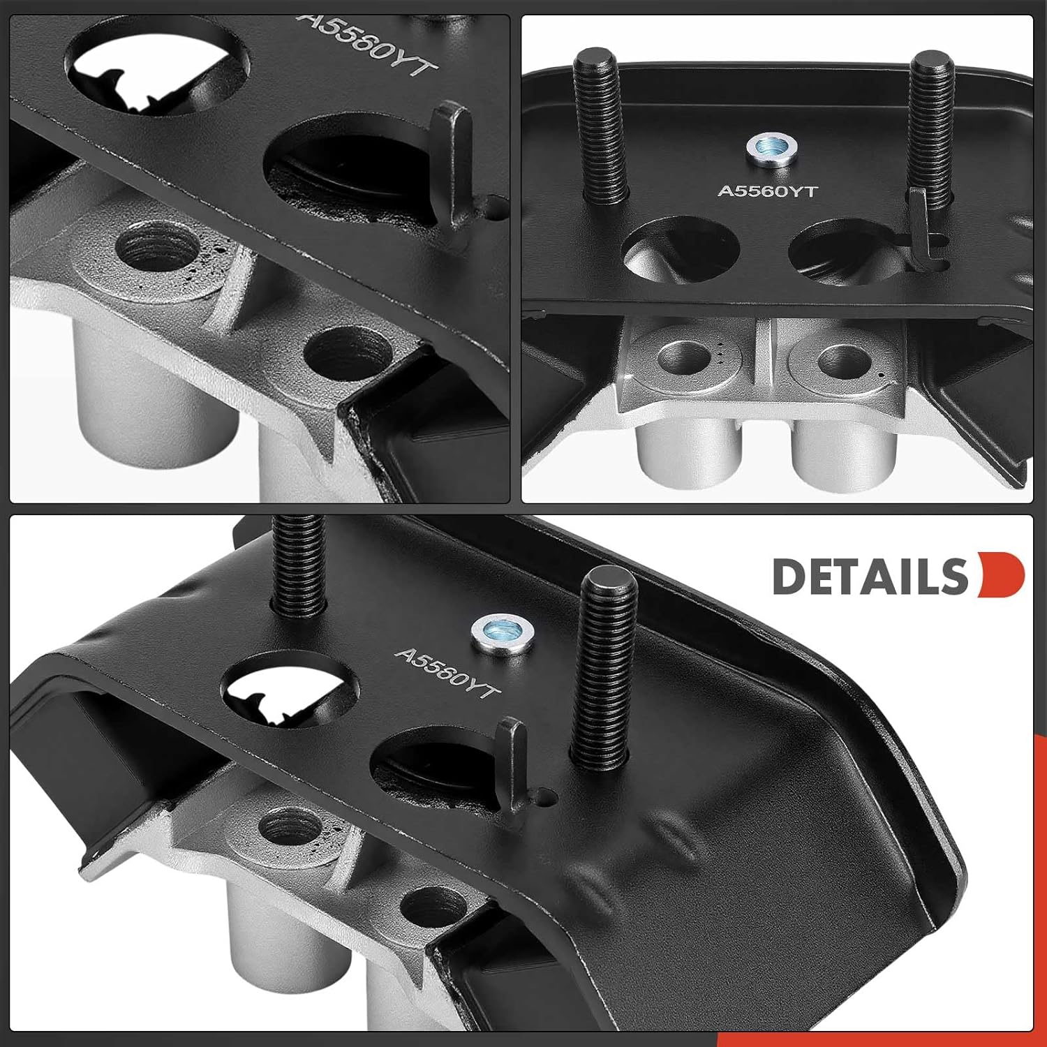 A-Premium Transmission Mount Compatible with Chevrolet Camaro 2010-2015 3.6L