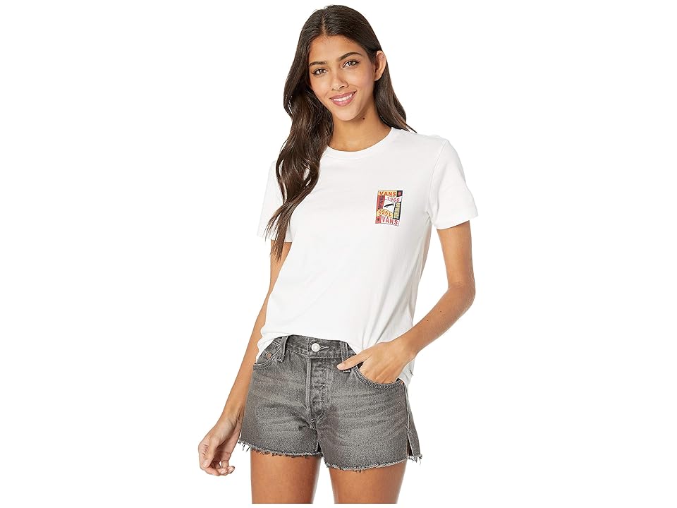 

Vans Embraced T-Shirt (White) Women's Clothing