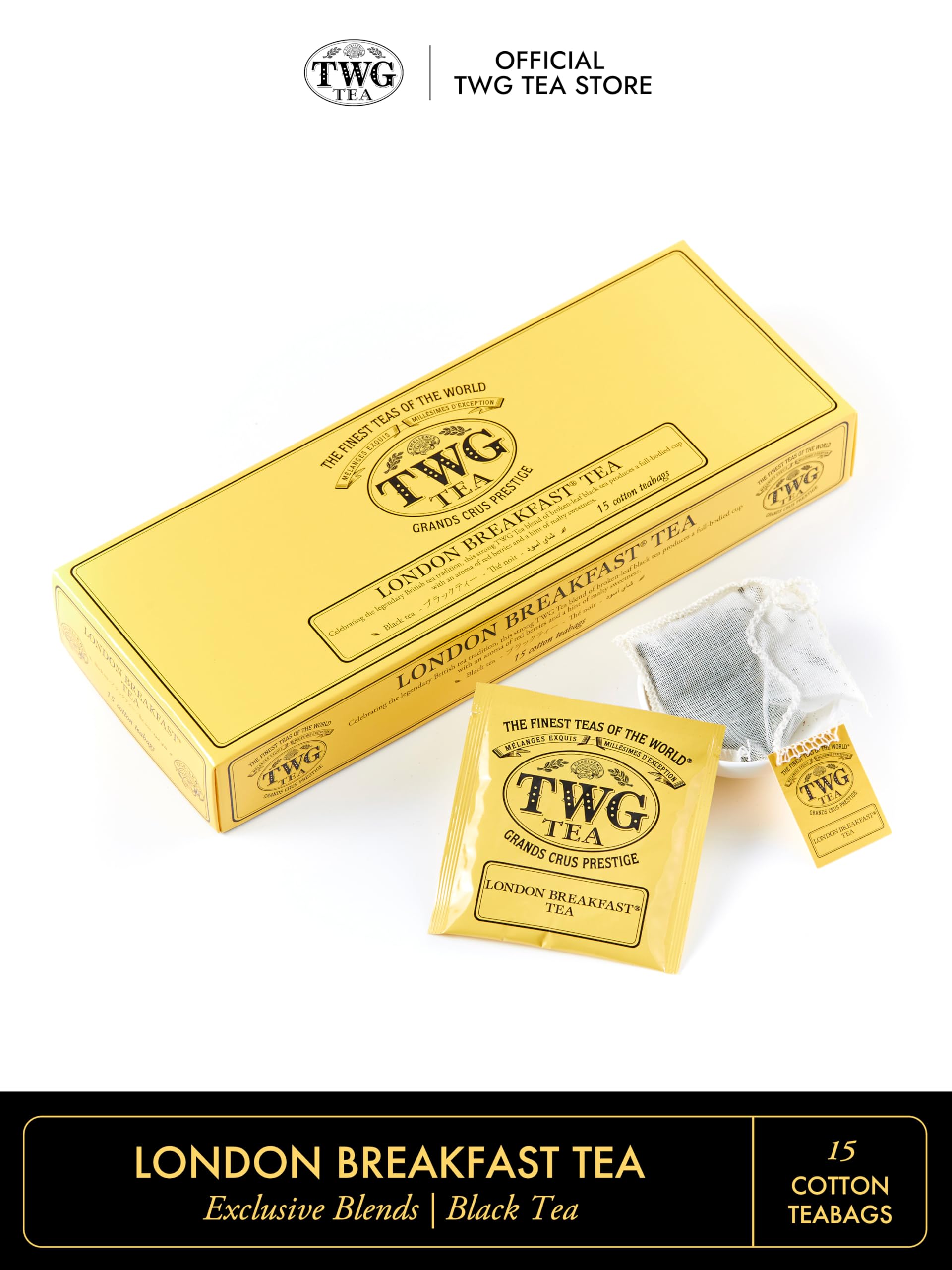 Amazon.com : TWG Tea | London Breakfast Tea | Black Tea | Cocoa