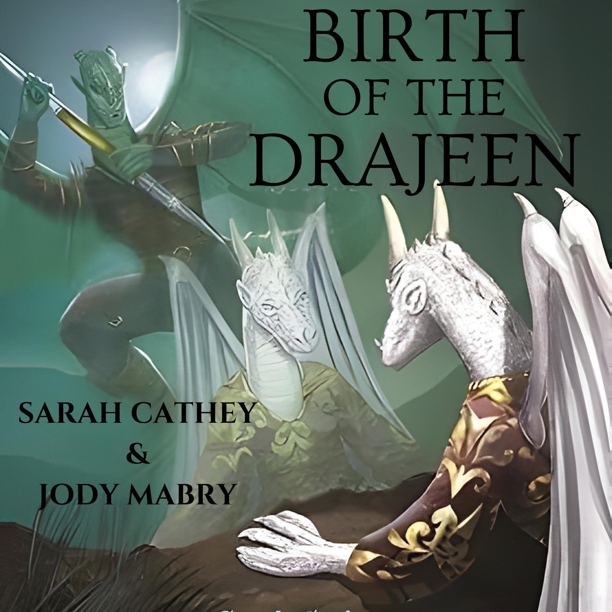 Cover art for Birth of the Drajeen
