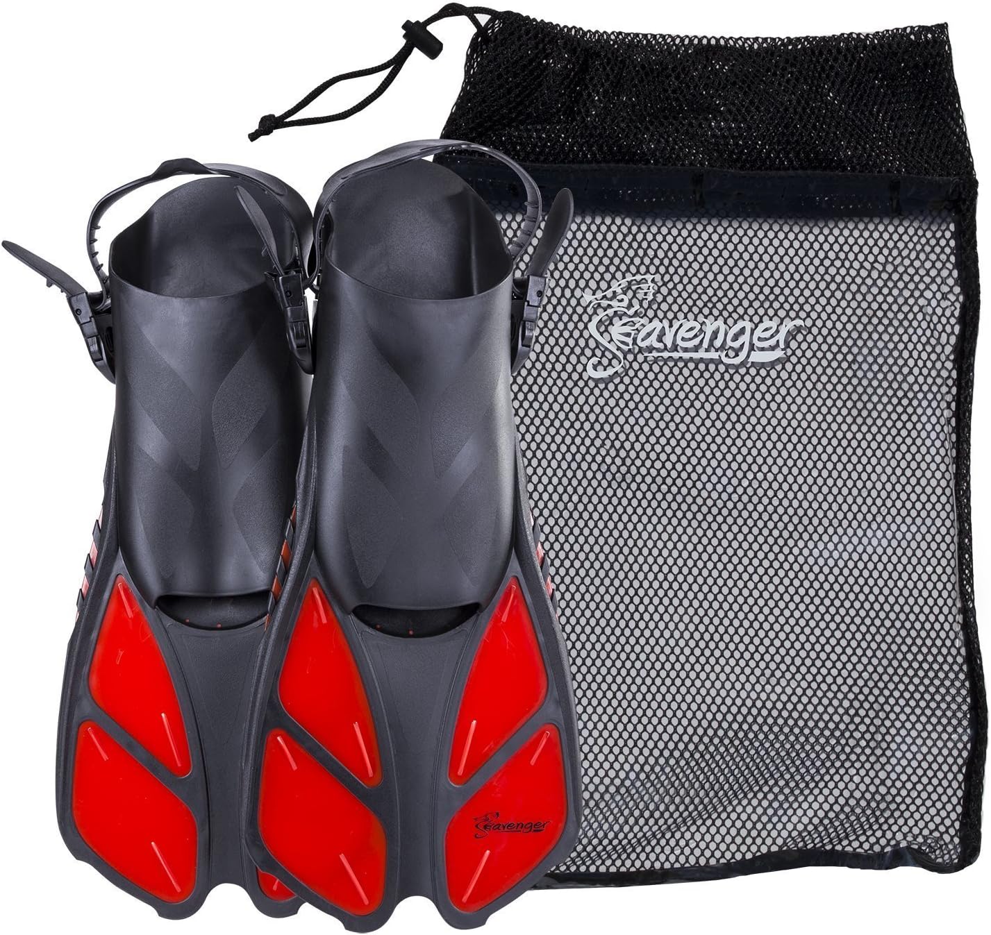 Seavenger Torpedo Snorkeling Fins for Travel : Sports & Outdoors