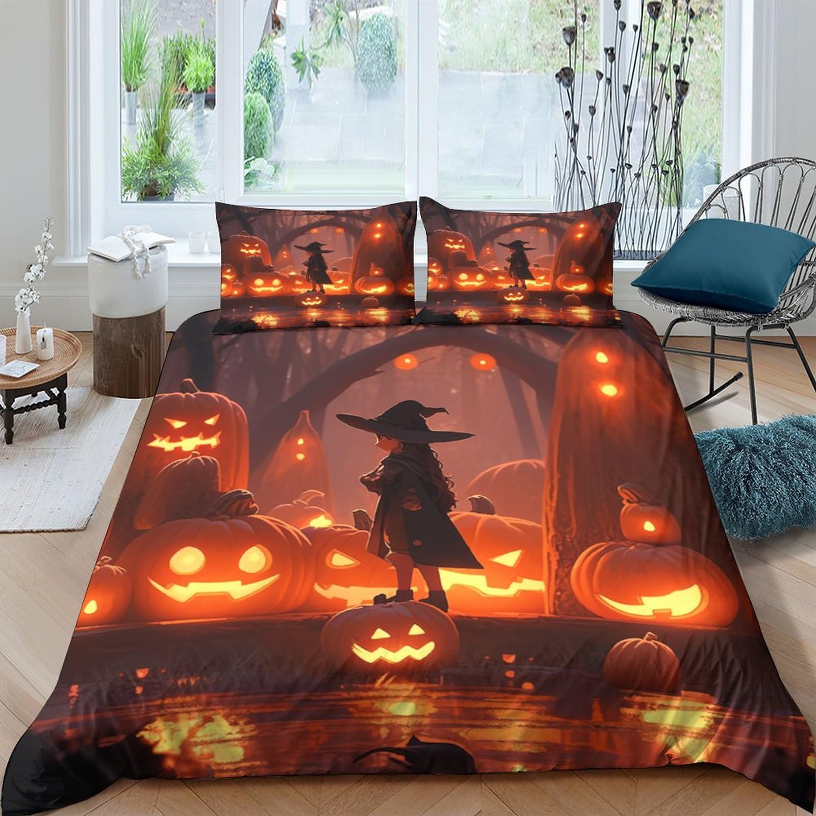 Parure de lit sorcière pour offrir des nuits douces et magiques