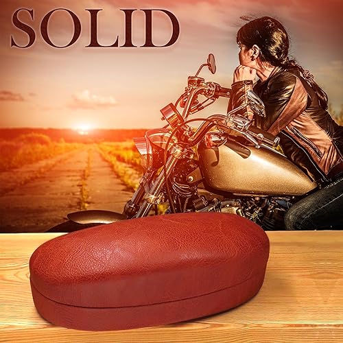 Vista 2 de Anteojos de sol duros y funda para anteojos tamaño extra grande para proteger anteojos clargo a extragrande marcos ideal para hombres y mujeres