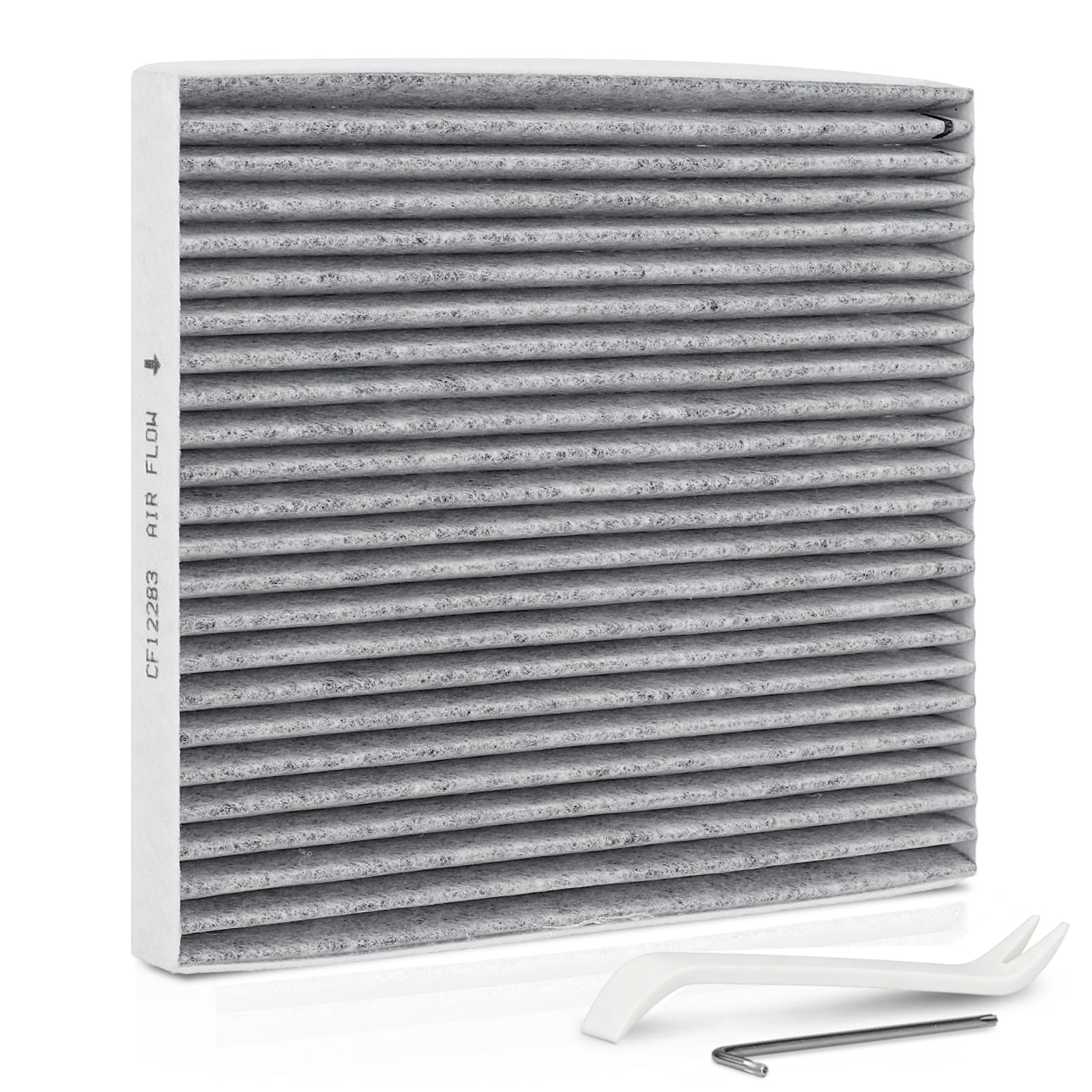 Cabin Air Filter with Activated Carbon Compatible with Voyager 2020-2022, Grand Caravan 2021-2022, V6 3.6L, Chrysler Pacifica 2017-2022, Replace # CF12283 68308950AB