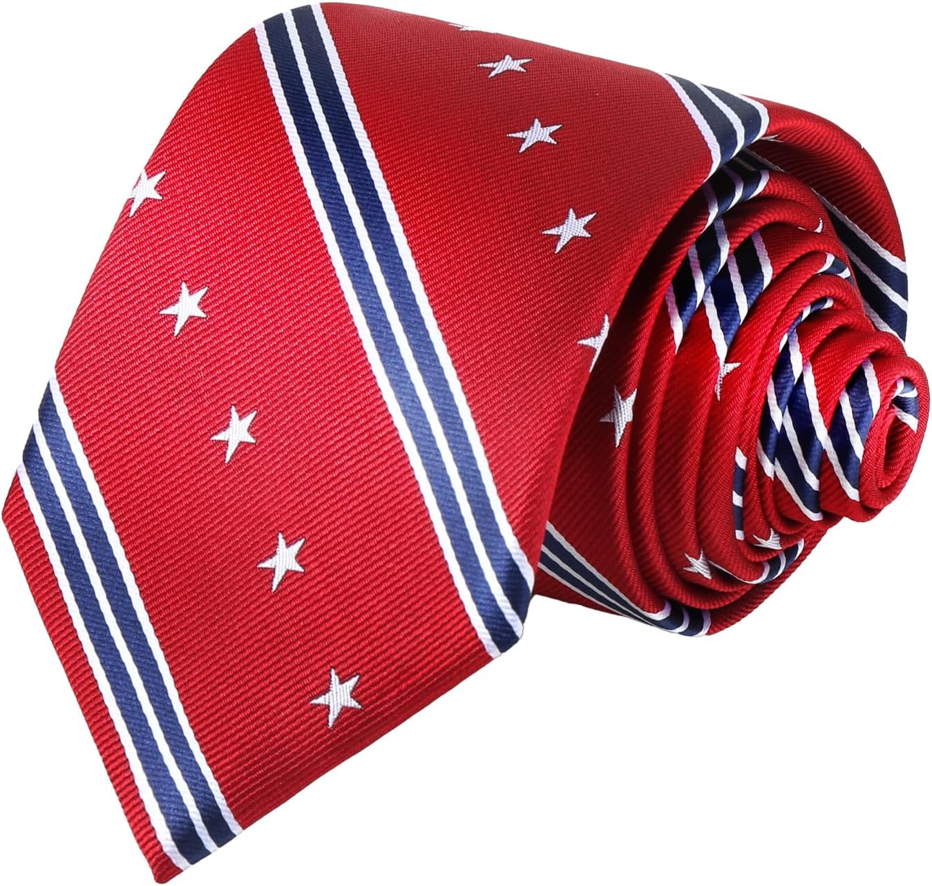 patriotic neck ties