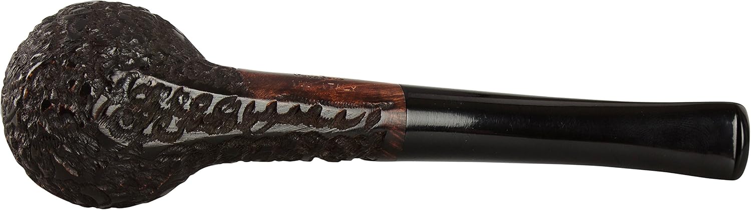 Brigham Voyageur 109 Tobacco Pipe - Apple Rustic
