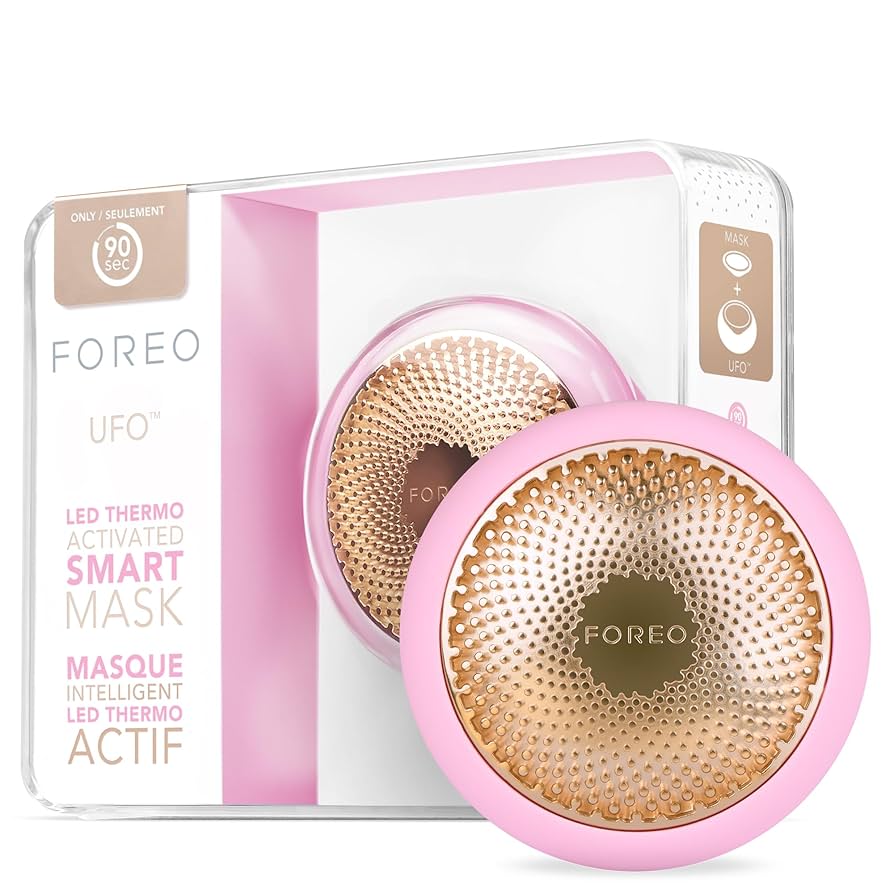 海外セレブ シークレット フェイシャルビューティースパ FOREO UFOTM 試してみた】FOREO UFOのリアルな口コミ・レビュー | LIPS