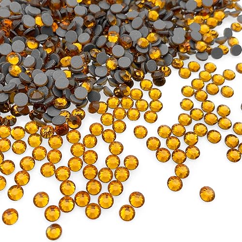 Miniatura 3 de 2000 diamantes de imitación termoadhesivos a granel, diamantes de imitación AB transparentes para manualidades, ropa, decoración de bricolaje, SS16,