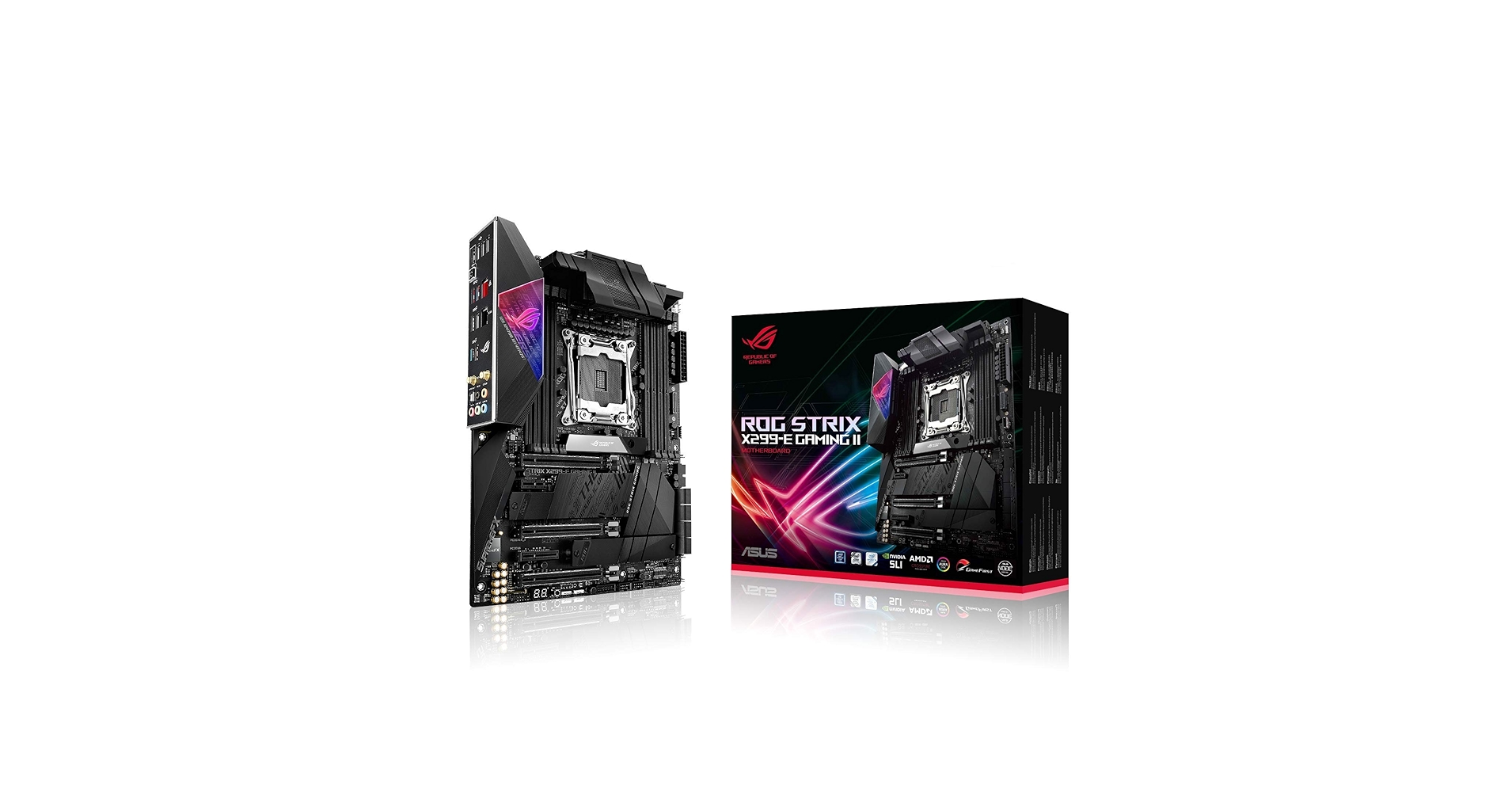 ア*ス様 Intel i9-7980XE＋STRIX X299-E GAMING ASUS ROG STRIX X299-E GAMING | ROG - Republic Of Gamers