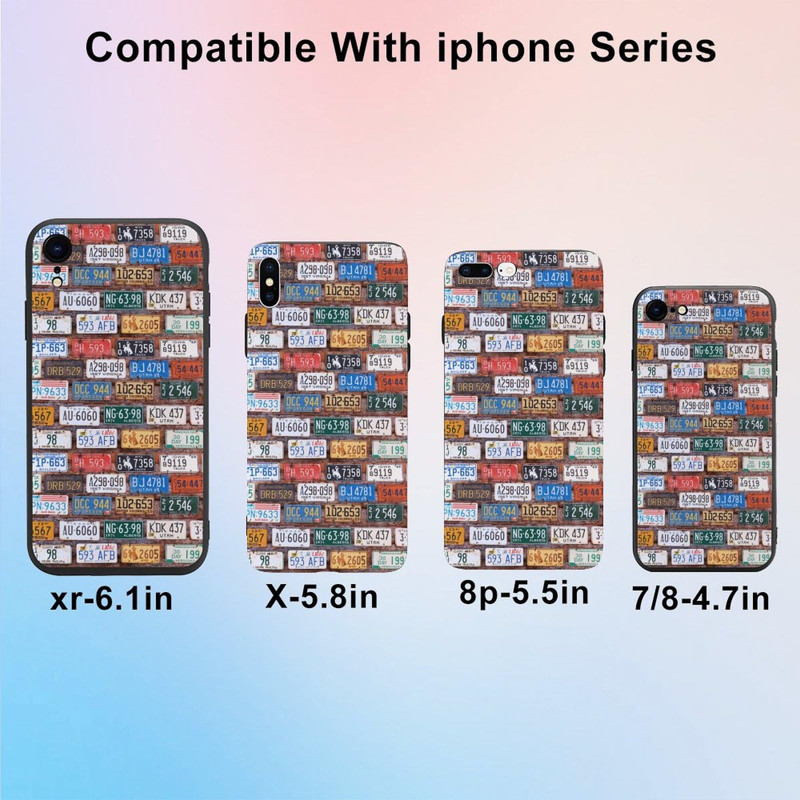 Amazon.co.jp: iPhone14ケース カバー 英字柄 数字柄 TPU アイフォン14