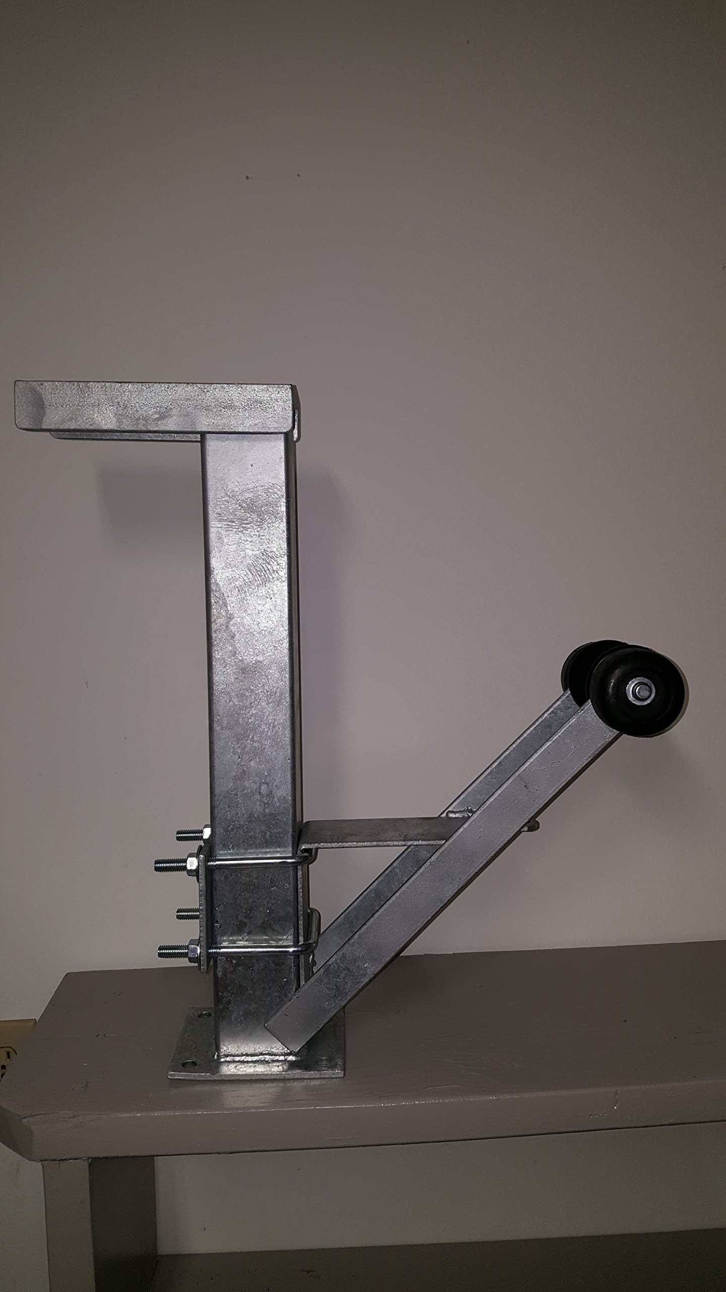 Die-matic Heavy Duty Adjustable Winch Stand (Galvanized)