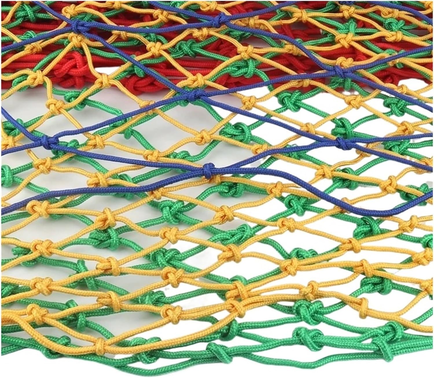 1pc 1m Hand Woven Strong Balcony Railing Stairs Anti Falling Baby Children Safety Netting Playground Guardrail Fence Net