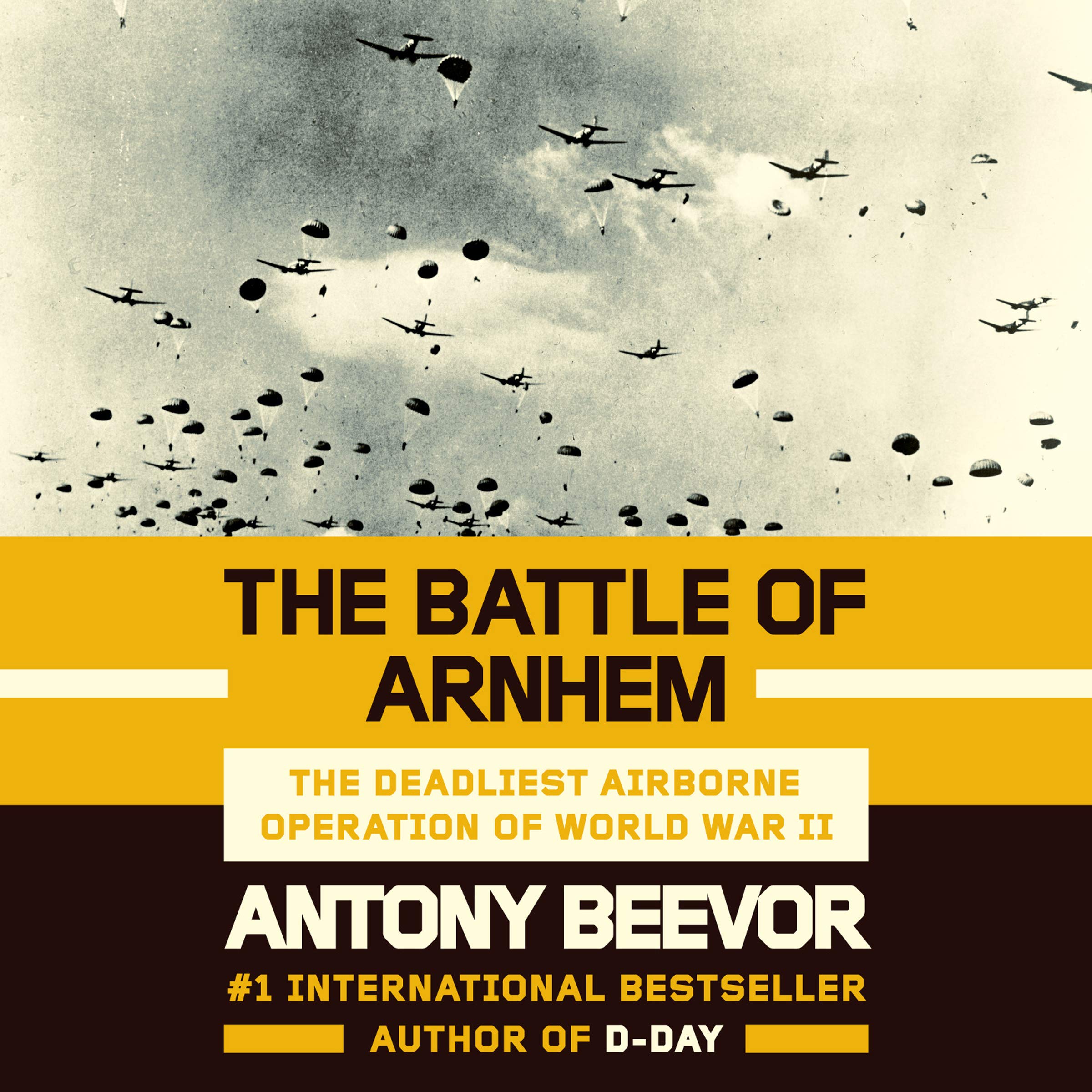 Cover art for The Battle of Arnhem