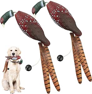 Pet Supplies : Attikee 2 PCS Dead Duck Dummy Bumper For Hunting Dog