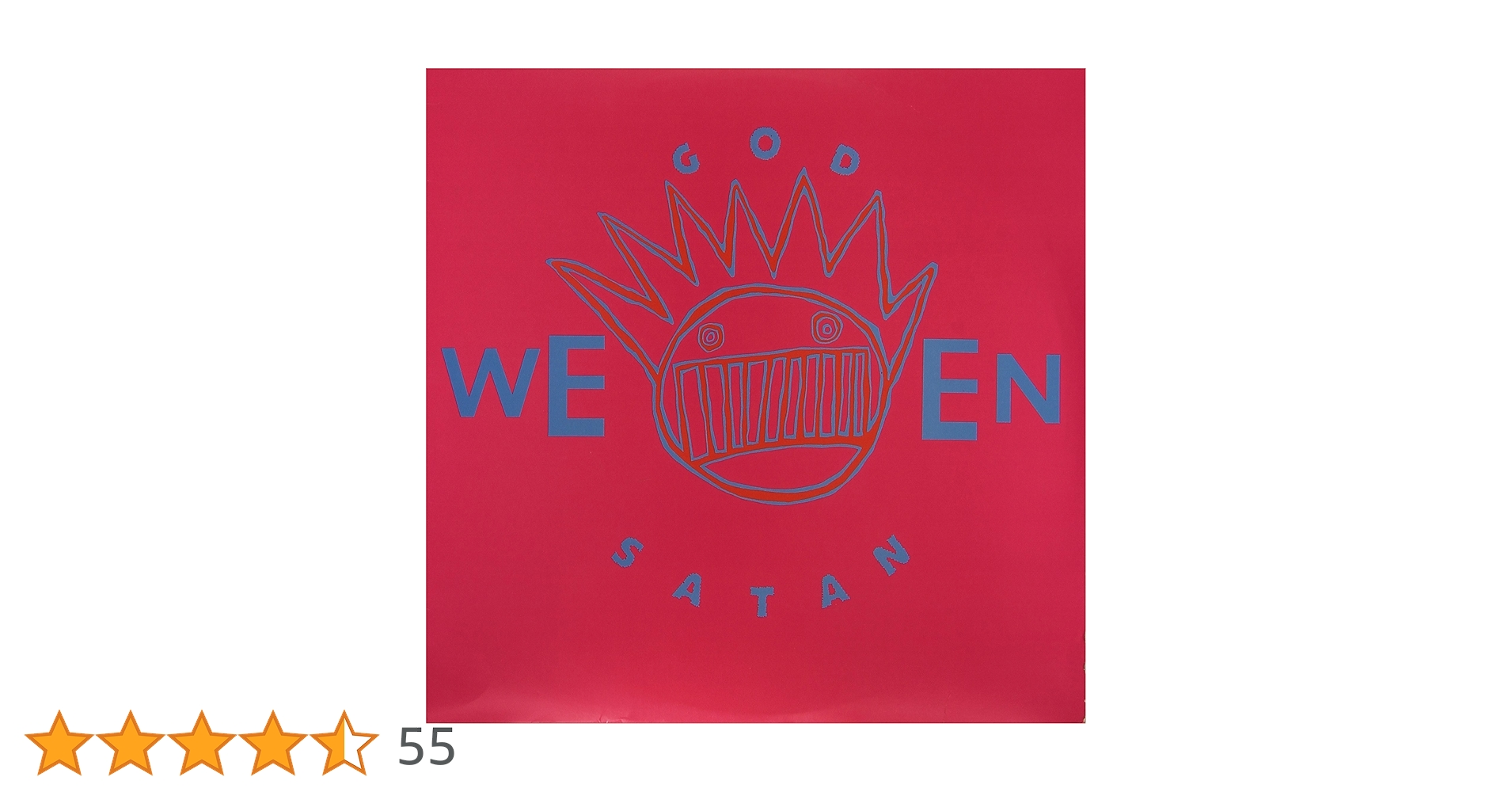God Ween Satan (180 gram)[VINYL]: Amazon.co.uk: CDs & Vinyl