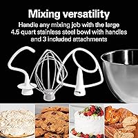 Vista 5 de Batidora eléctrica, de Hamilton Beach, de metal, Licorice