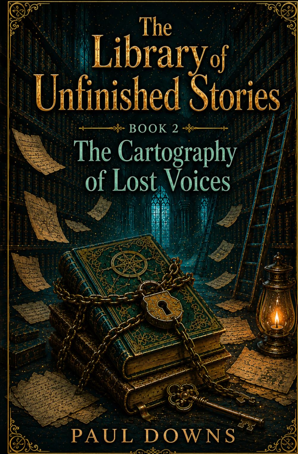 The Cartography of Lost Voices (The Library of Unfinished Stories)