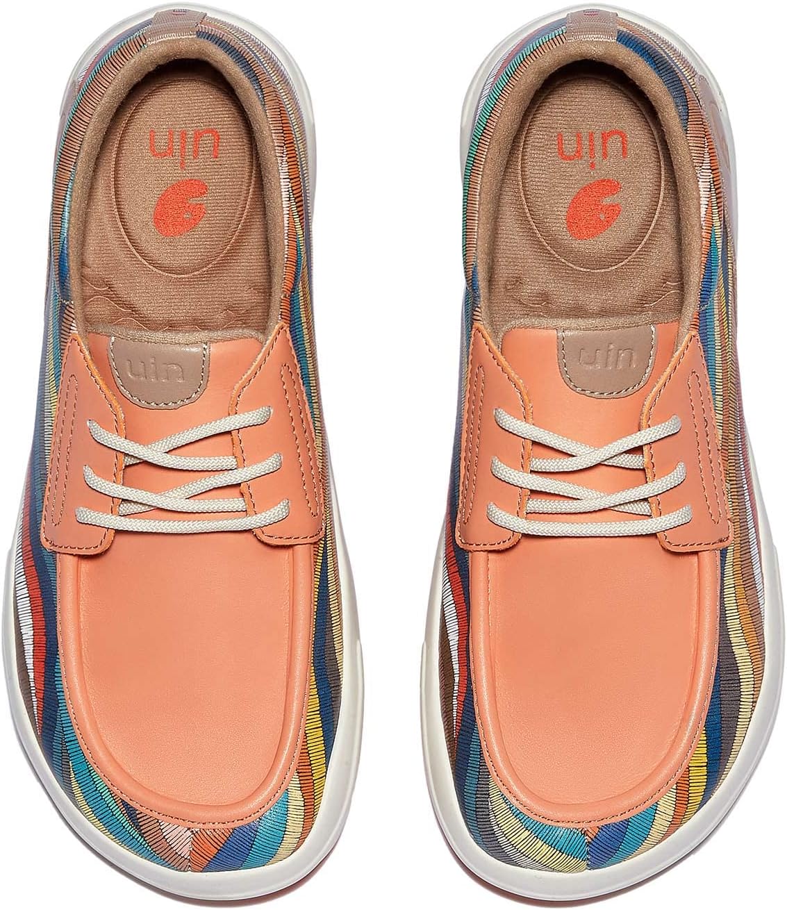 UIN Women's Fashion Platform Sneaker Slip On Walking Casual Comfortable Art Painted Travel Shoes Andalusia - Image 2