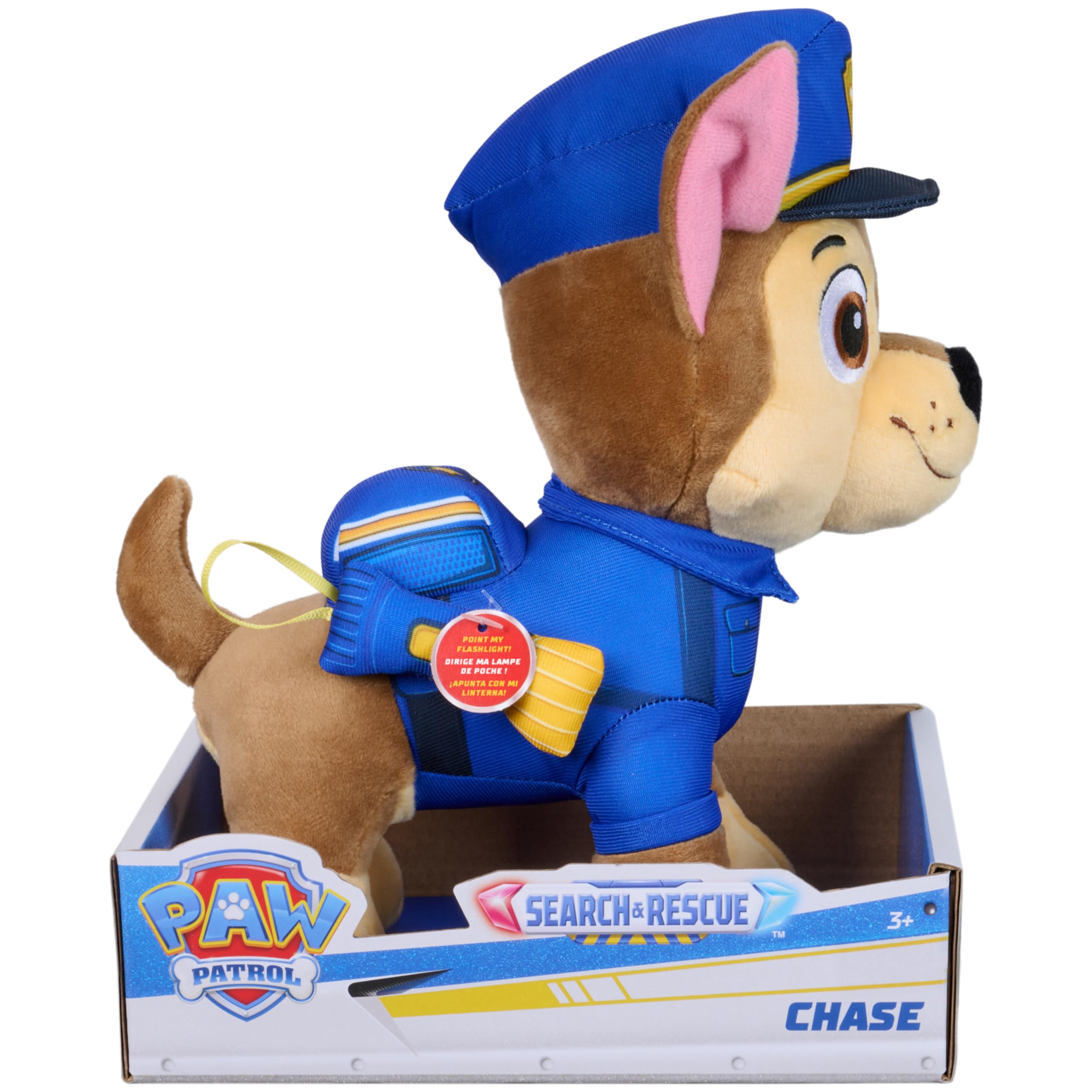 Paw Patrol 10 in Deluxe Safety Chase
