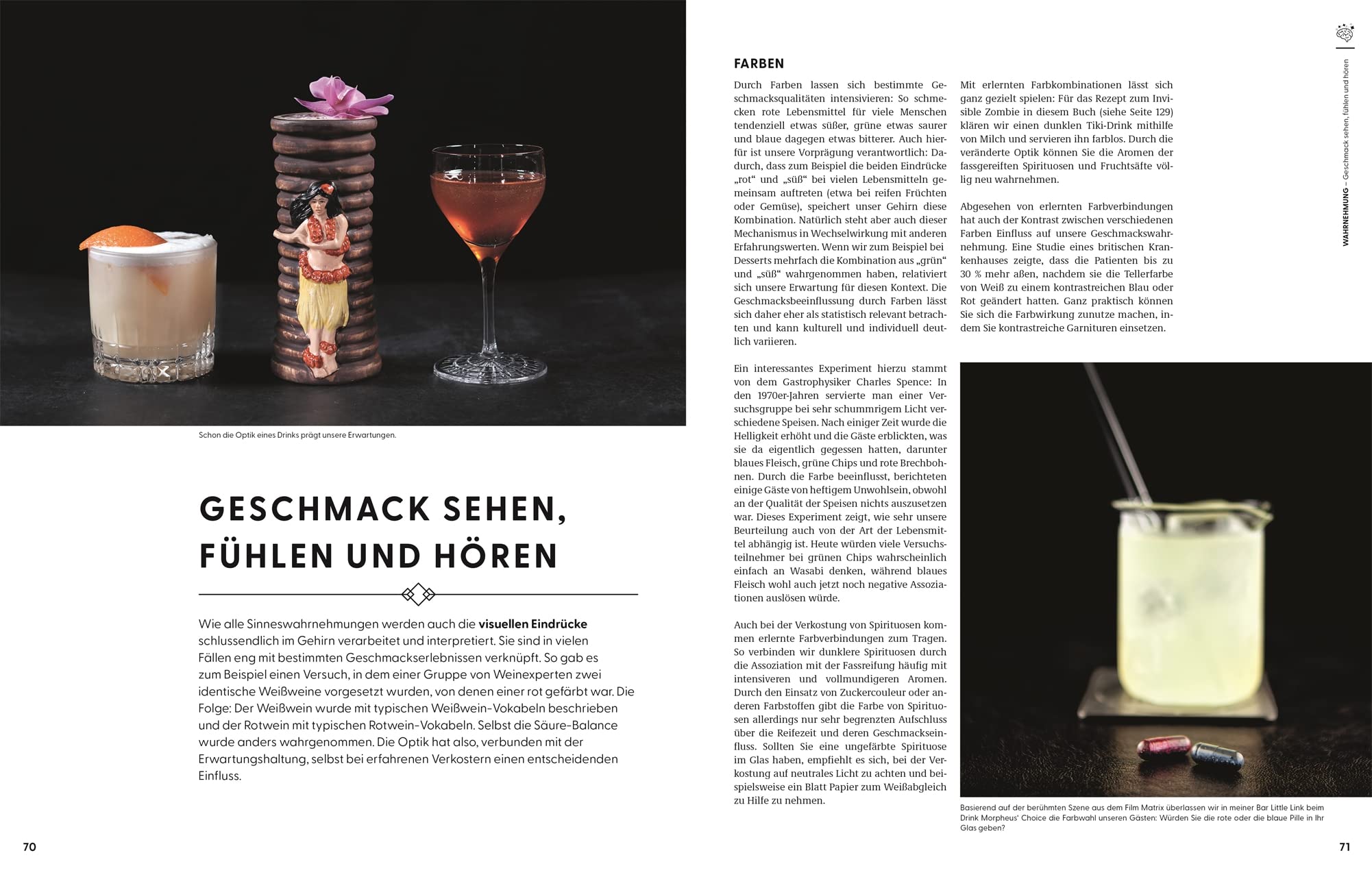 Cocktailkunst: Die Zukunft der Bar. Mehr als 400 Cocktail-Rezepte vom Klassiker bis zum extravaganten Avantgarde-Cocktail. Ausgezeichnet mit der GAD Goldmedaille