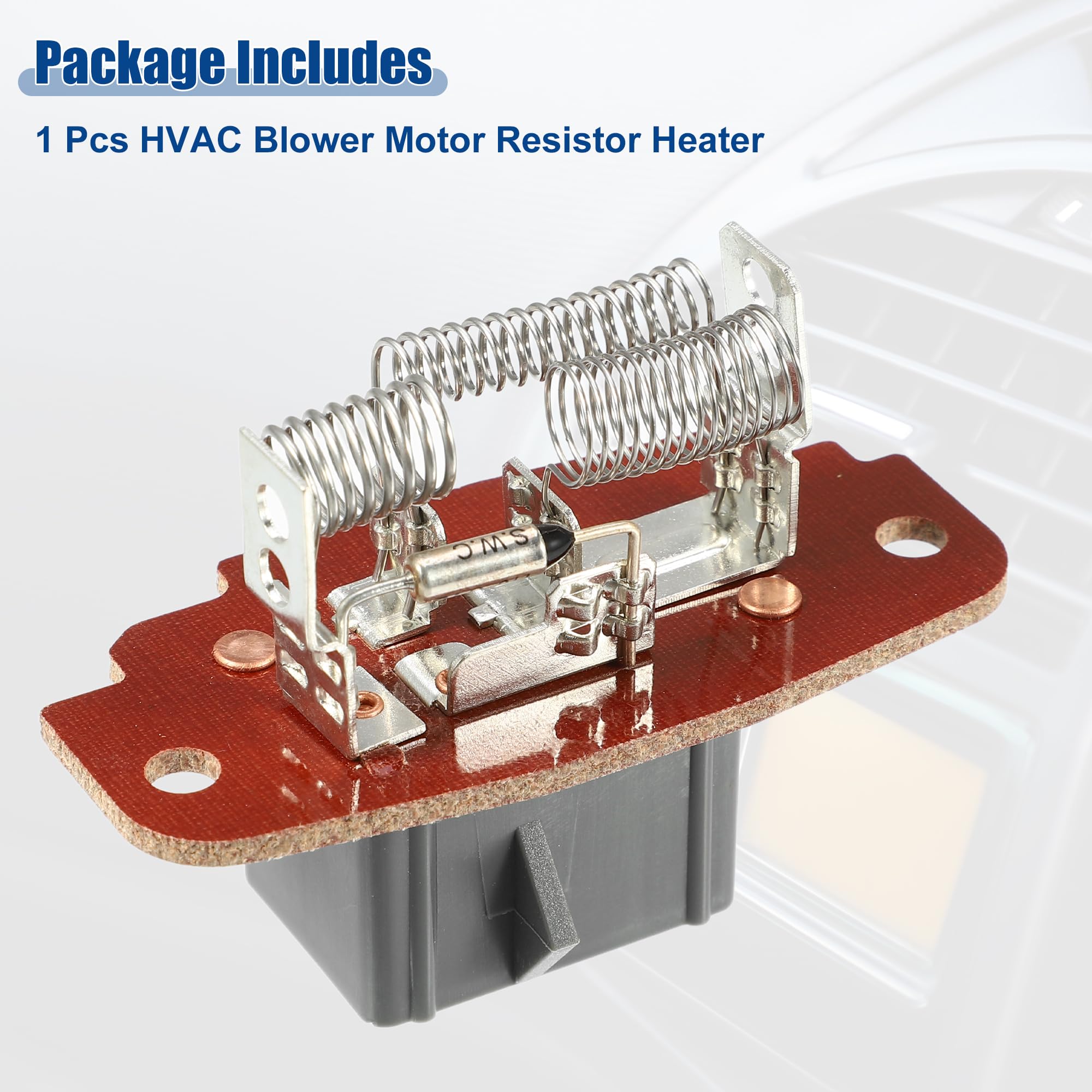 2000 Mercury Mountaineer HVAC Blower Motor Resistor