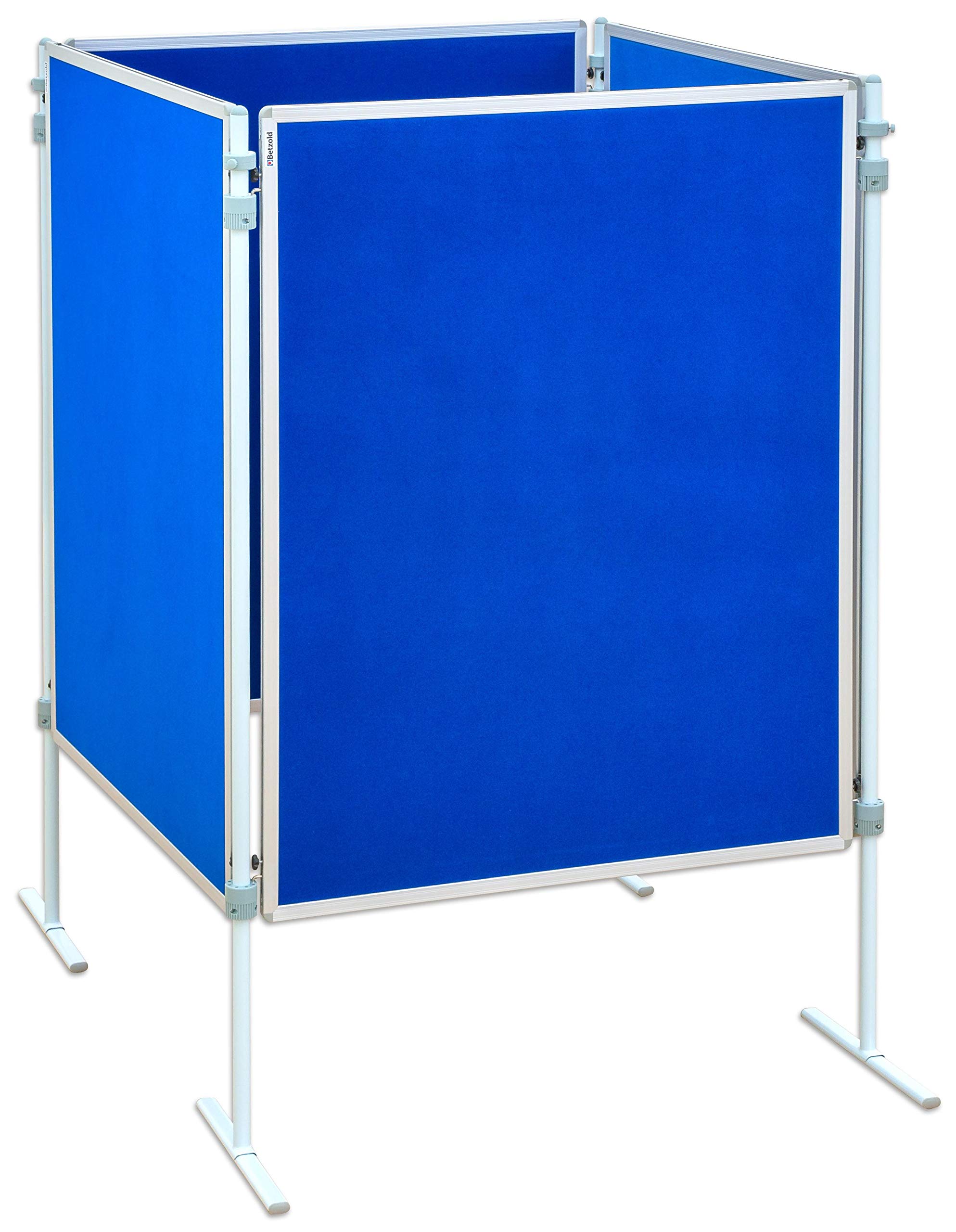 Betzold - Profi-Stellwände Komplett-Set B: Raute - Moderationstafel, Trennwand, Pinnwand
