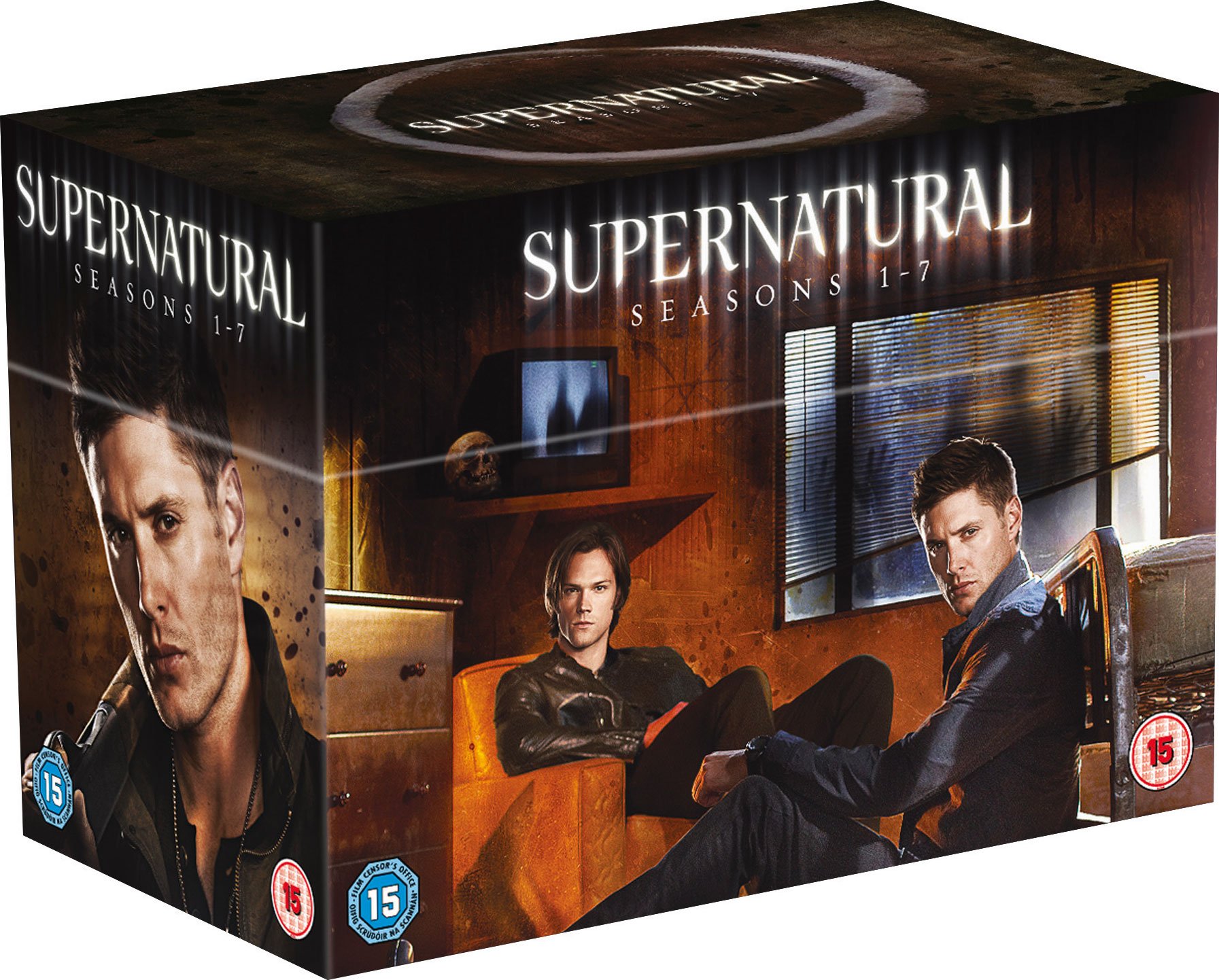 SUPERNATURAL シーズン１から７ Amazon.com: Supernatural Seasons 1-7