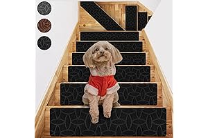 ROMROL Black Stair Treads