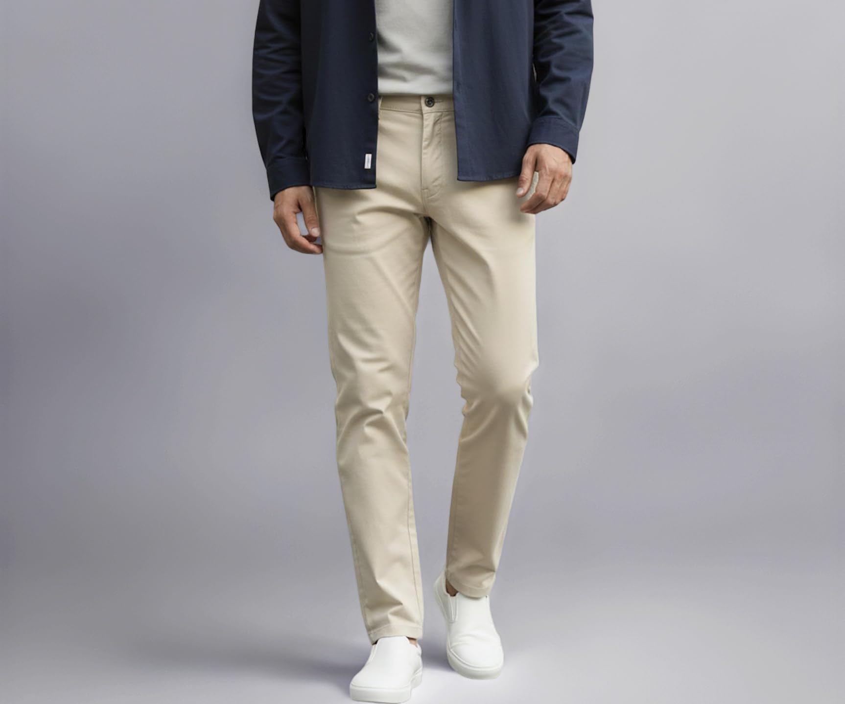 Urbano Fashion Men's Slim Casual Pants