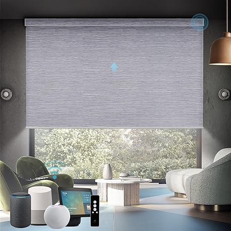 Motorized Smart Blinds - Experience the Future of Window Coverings