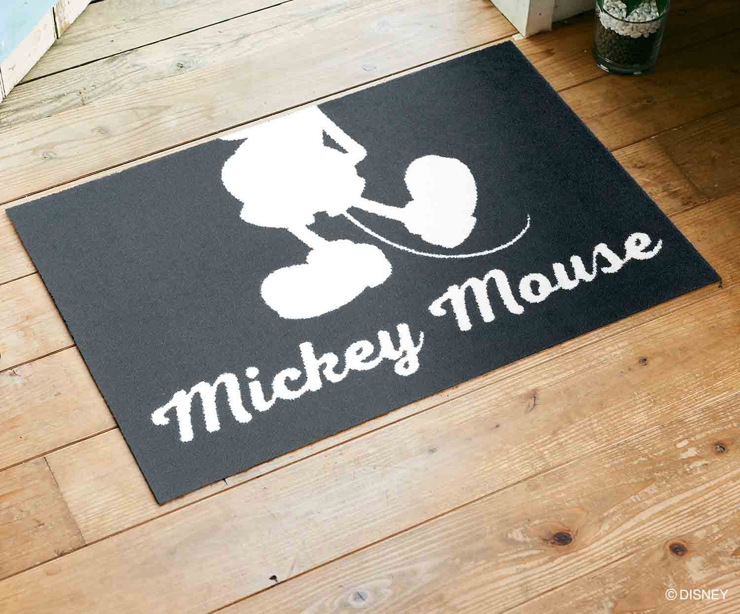 Amazon｜Disney Mat Collection/ディズニー 玄関マット Mickey 