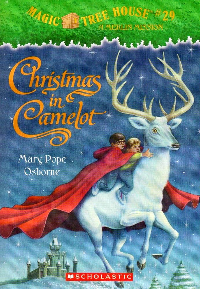 絵本・児童書 Merlin Missions Magic Tree House 29-55 Christmas in Camelot (Magic Tree House #29): Mary Pope