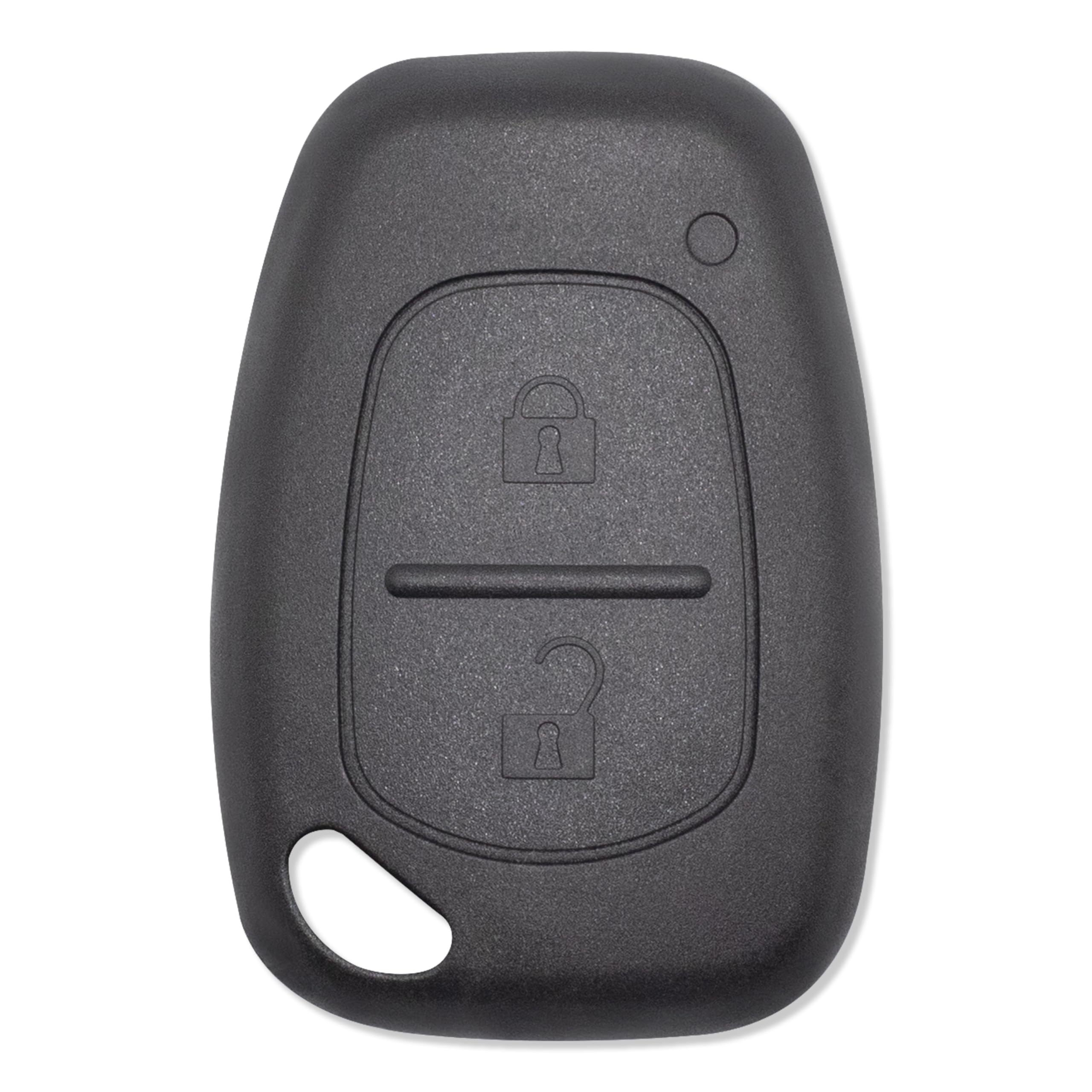 LAGE Replacement key without blade and 2 button remote control screws for Renault Master Trafic Clio Twingo Megane Laguna Espace Kangoo Safrane Modus - Image 2