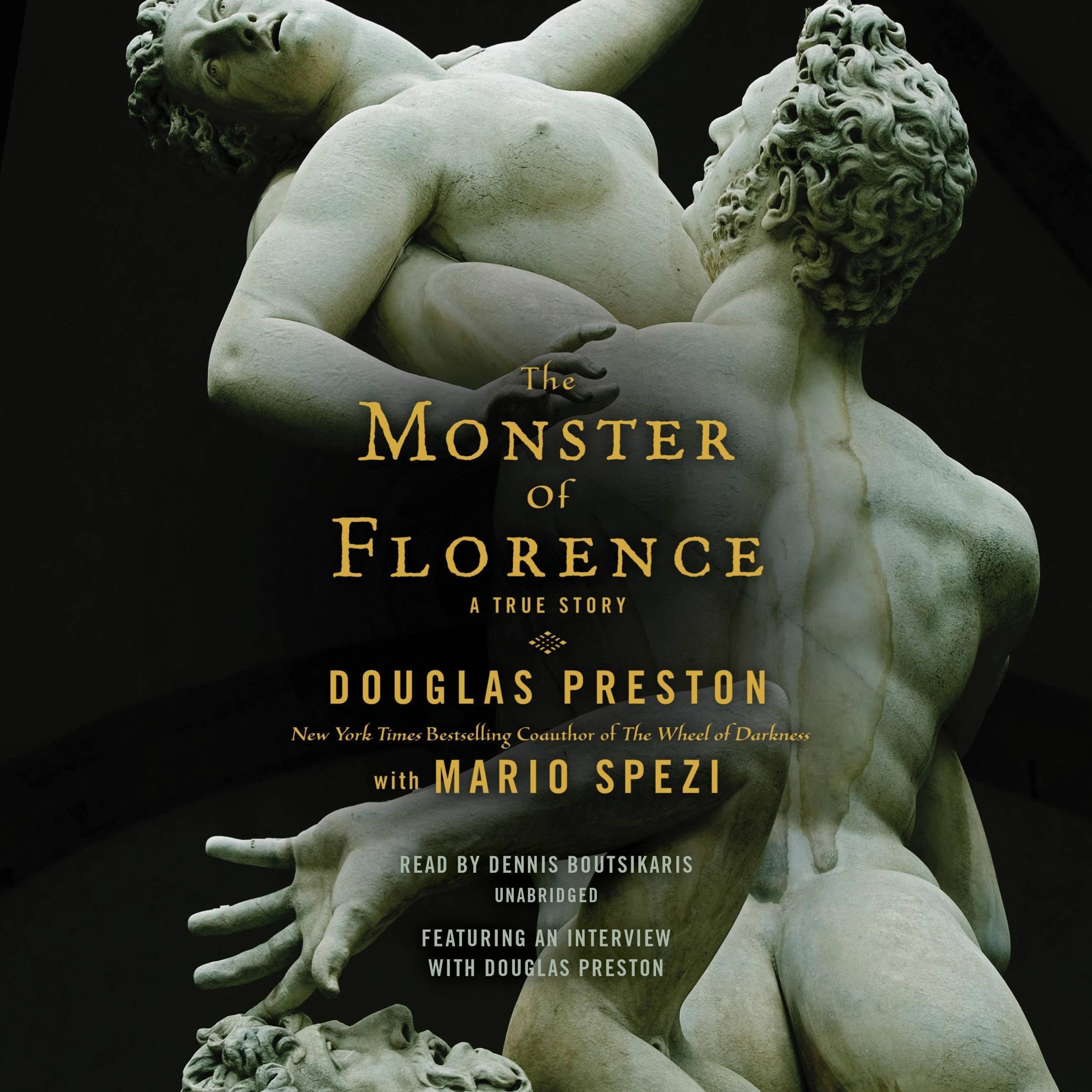 Cover art for The Monster of Florence