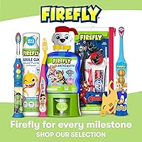 Vista 9 de FIREFLY First Firefly Training - Cepillo de dientes iluminado, tiburón bebé, amarillo