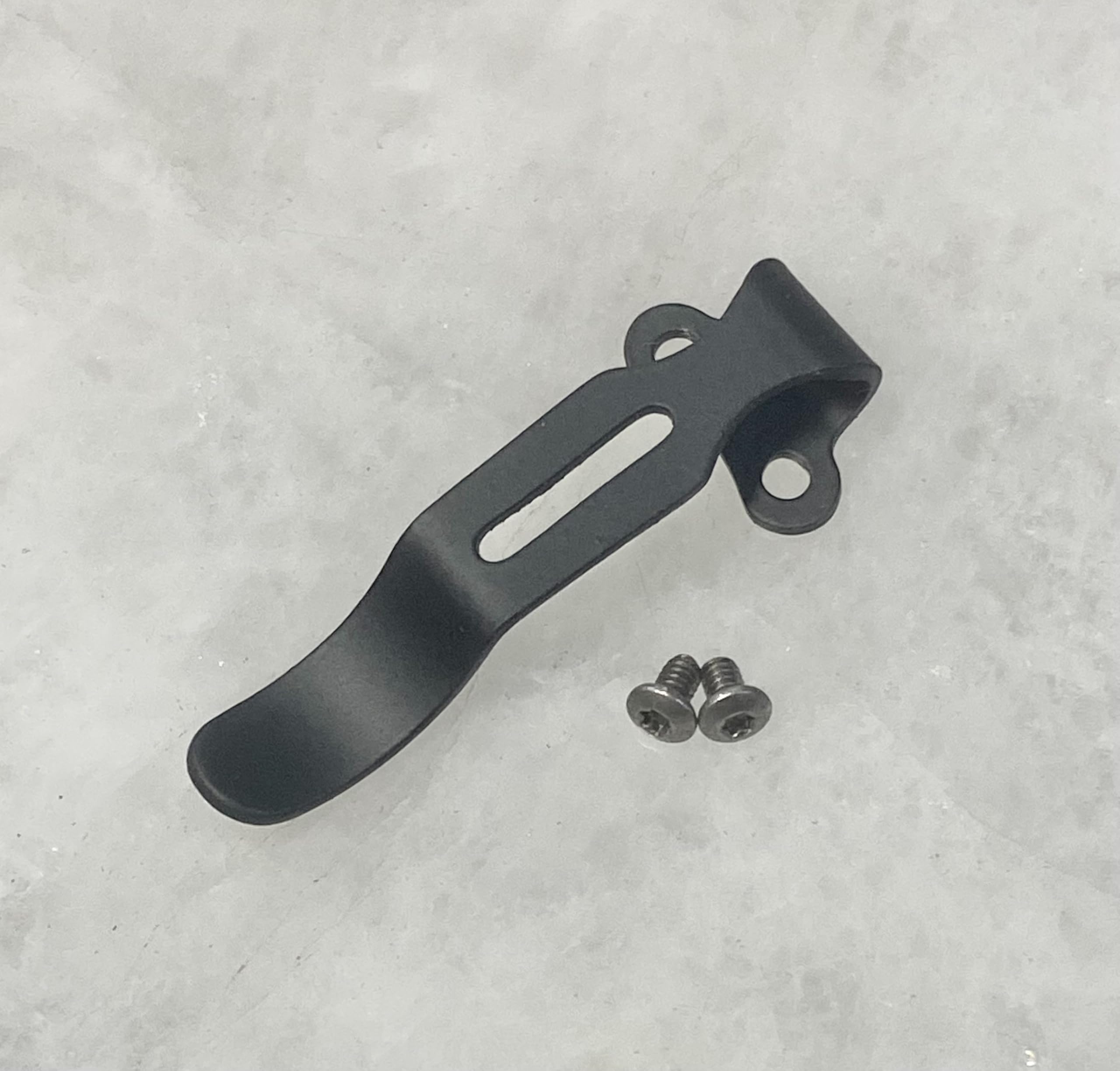 Black Deep Carry Pocket Clip Compatible With Kershaw Scallion 1620 Knife