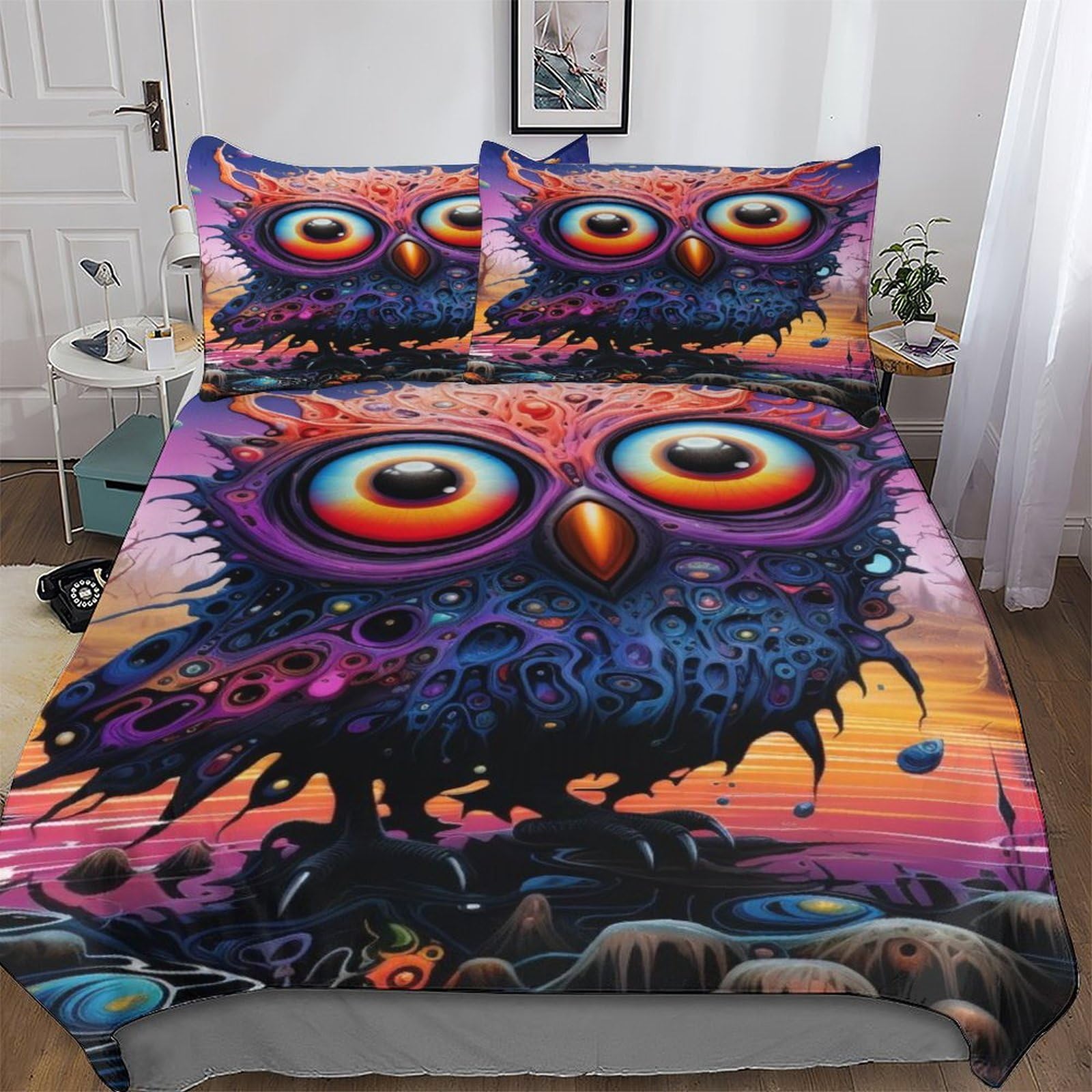 Housse de couette 200x200 fermeture éclair pour enfiler votre couette