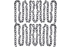 Spooky Set of 2 Large Plastic Chains for Halloween Decorations