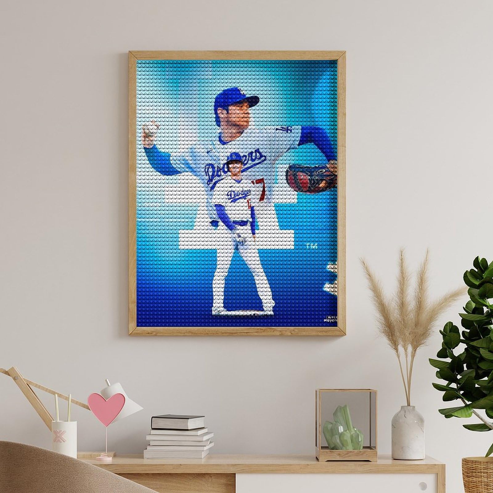 Amazon.co.jp: 大谷翔平 (75) ダイヤモンドペインティング DIY 手作り
