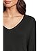 Eileen Fisher Peruvian Cotton Blend V-neck Sweater - #4 of 5