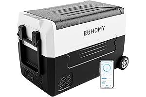 Essential Car Freezer: EUHOMY's 48-Quart Portable Electric Cooler