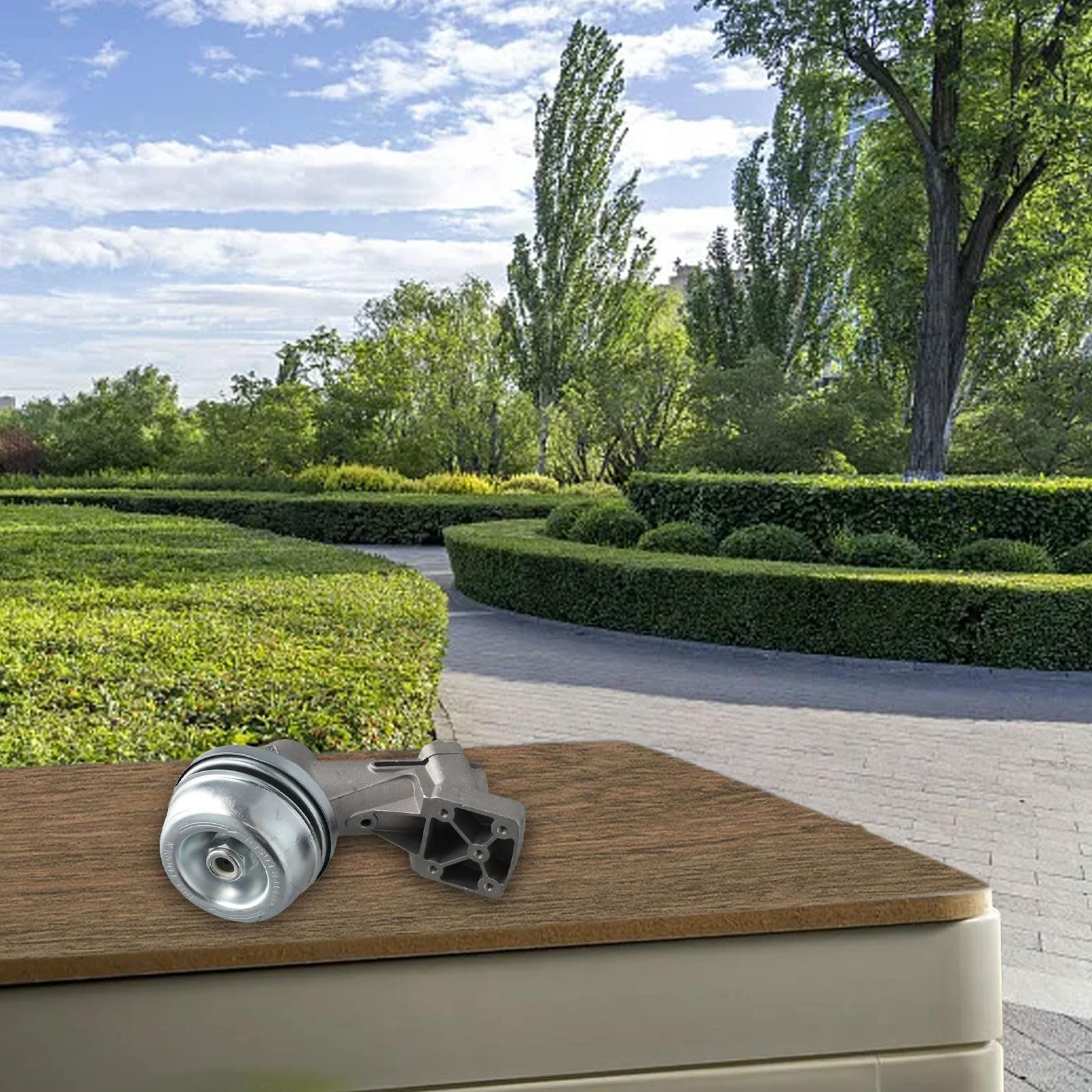 Cabezal de caja de cambios compatible con desbrozadora -Stihl FS160 FS220 FS280 -FS300 FS400 FS450 FS480