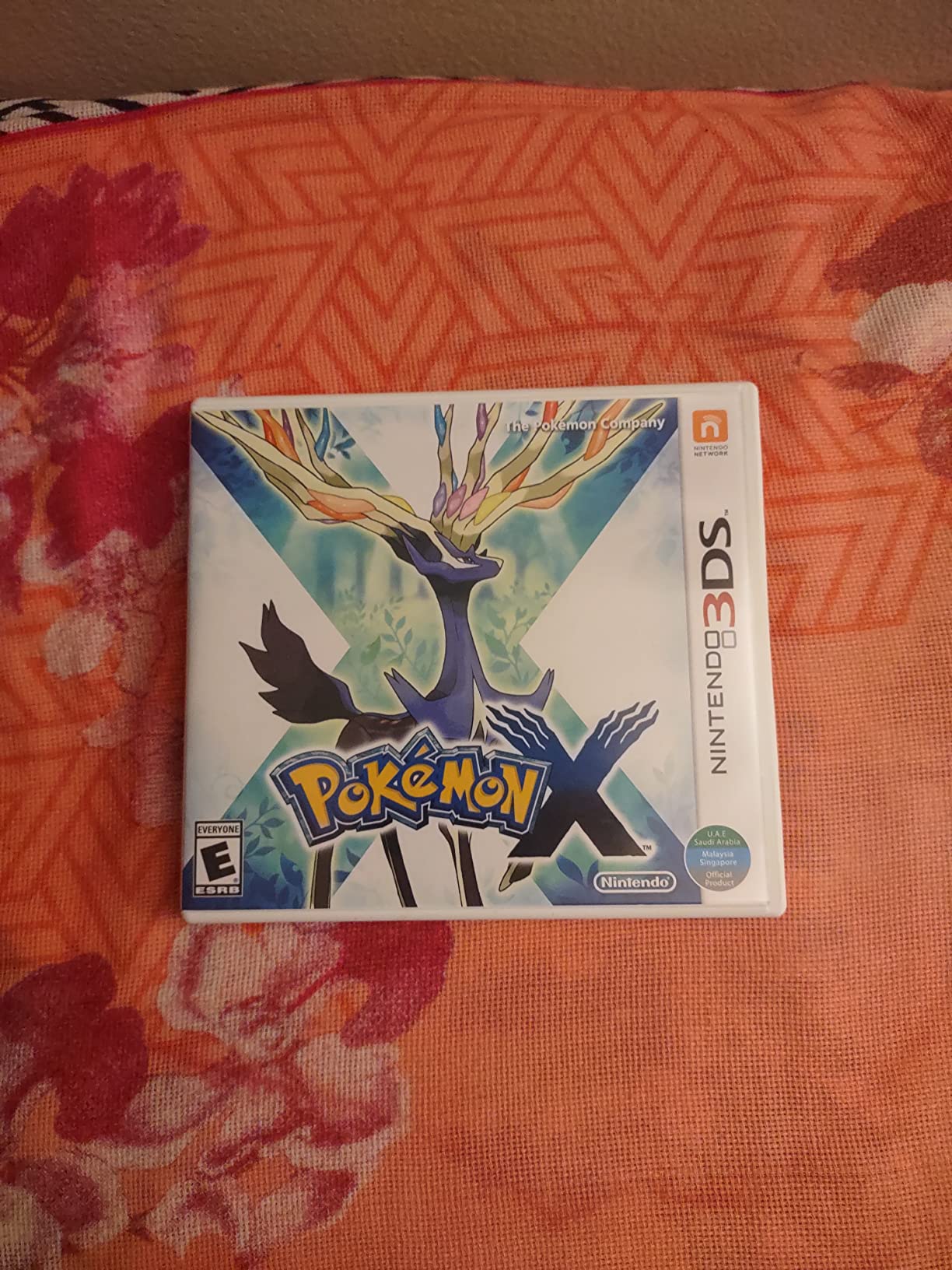 Buy 3DS Pokemon X -- World Edition Online Chile | Ubuy